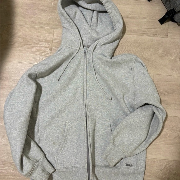 TNA Other - Aritzia Gray Zip-Up Hoodie